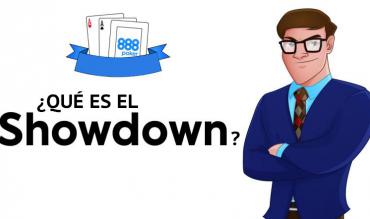 Showdown poker