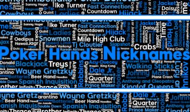 Apodos o nicknames en el Poker | 888 Poker Apodos o nicknames en el Poker | 888 Poker