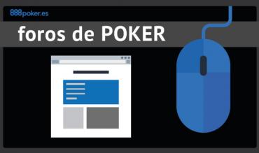 Un Foro de Poker en Internet