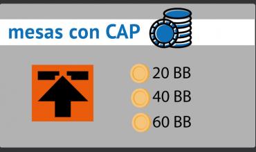 CAP en las partidas de cash games en poker