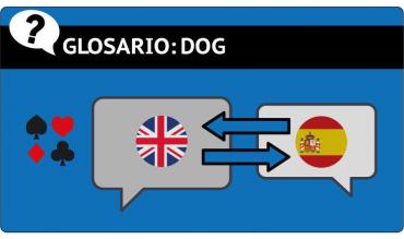 Dog o estar underdog en una mano de poker