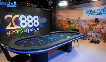 Festival de torneos poker 888poker Live Barcelona 2022