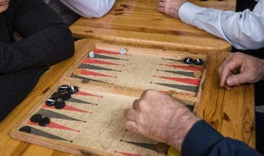 El backgammon online
