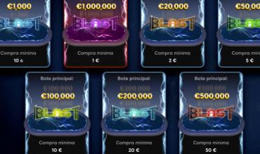 Blast Poker Premios