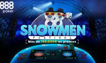 Snowmen Festival en 888poker