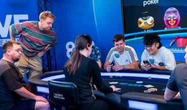 Insurance poker