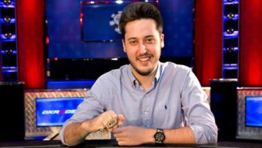 Adrian Mateos, mejor jugador de póker del año 2017