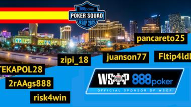 Clasificados online 888poker WSOP 2019