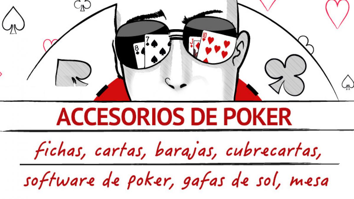 Accesorios para jugar póker