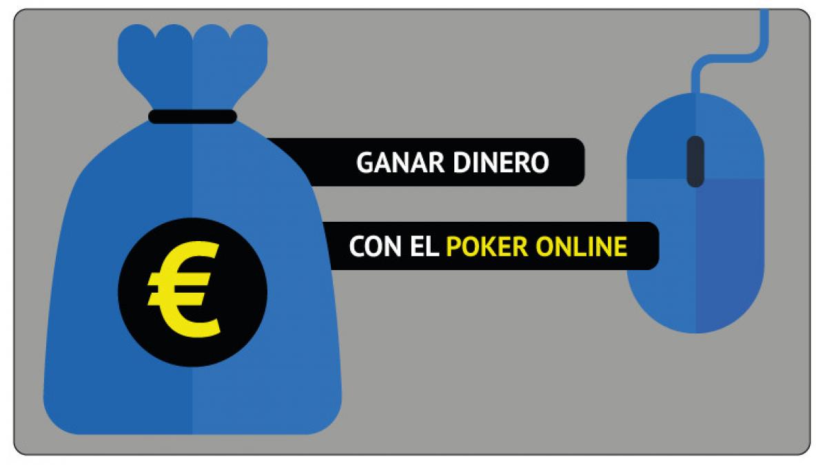 Ganar dinero con el poker online