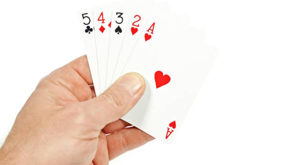 Escalera Poker la jugada mas deseada 888 Poker