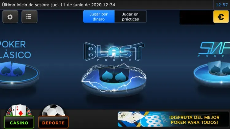 Blast en version movil