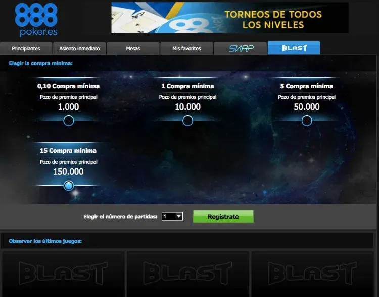 Blast Poker Gratis