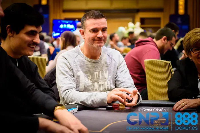 Fernando Pons en el CNP 888 Madrid Gran Final 2019