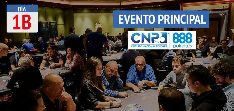 CNP 888 Main Event 1B