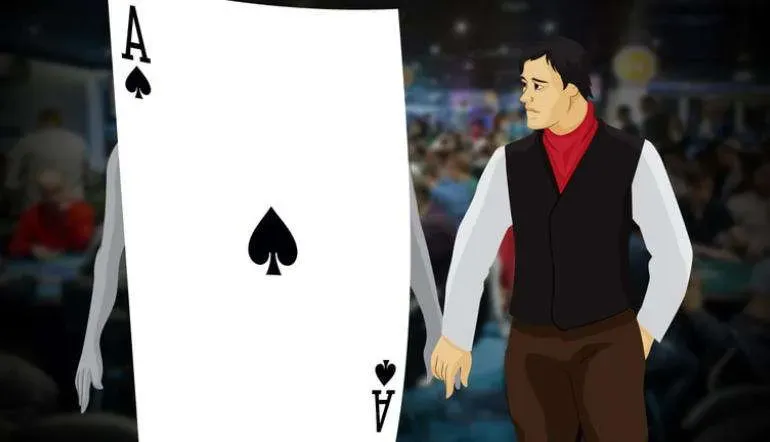Ace of spades