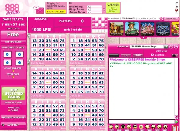Bingo online