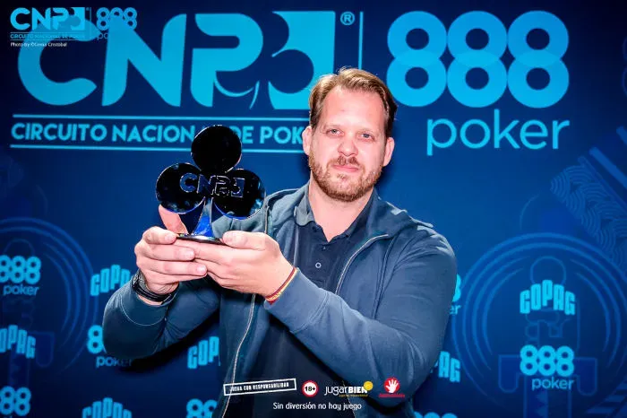 Carlos Juan Martin Poker