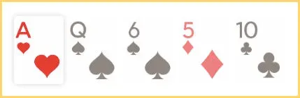 La carta alta