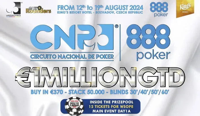 CNP 888poker Rozvadov 1 Millon Garantizado