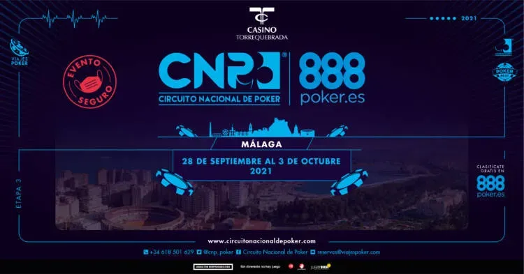 CNP 888 Torrequebrada en Malaga 2021
