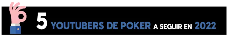 Ranking de los mejores youtubers de poker en 2022