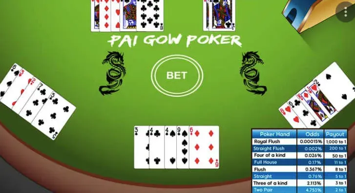 Pai Gow Poker Online