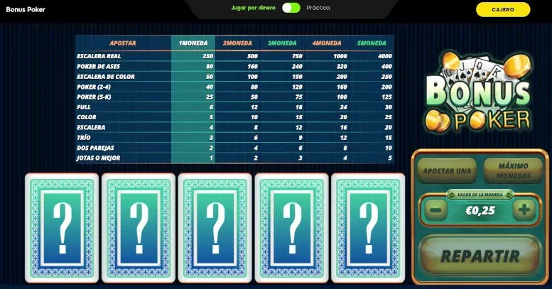 Poker Caribeño online
