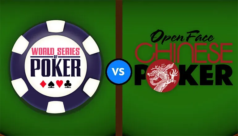 Poker Chino WSOP