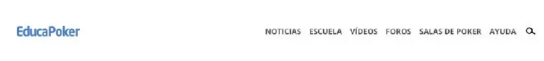 Secciones de educapoker