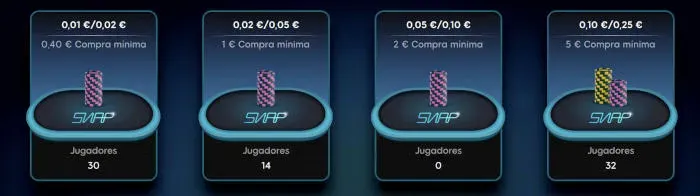 Snap poker