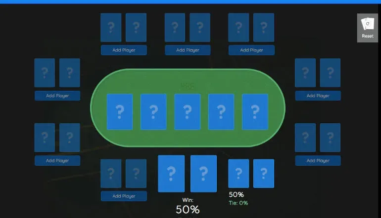 Calculadora de poker