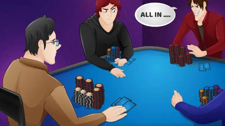 Squeeze en la mesa de poker