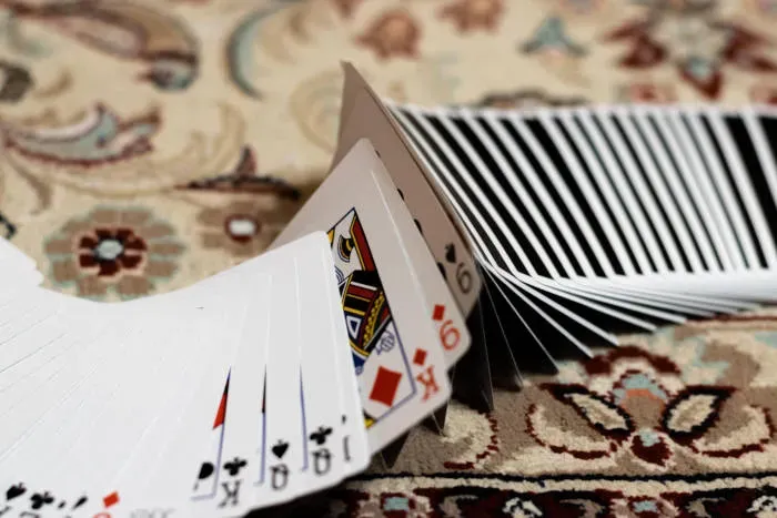 Three Card Poker reglas
