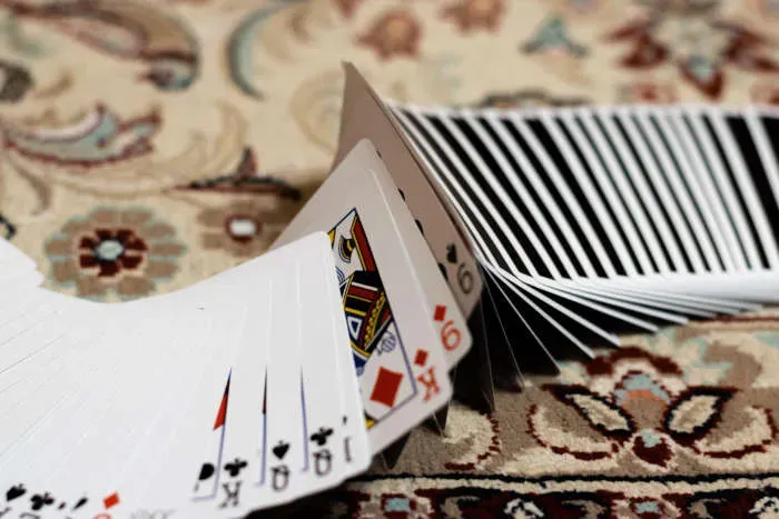 Trucos con cartas de poker