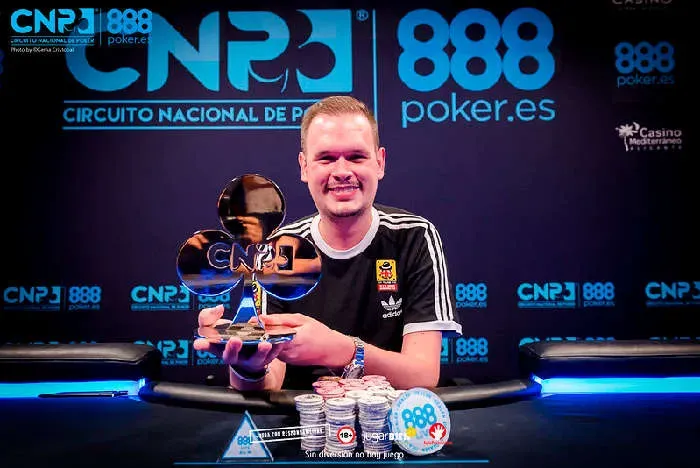 Victor Jimenez campeon CNP 888