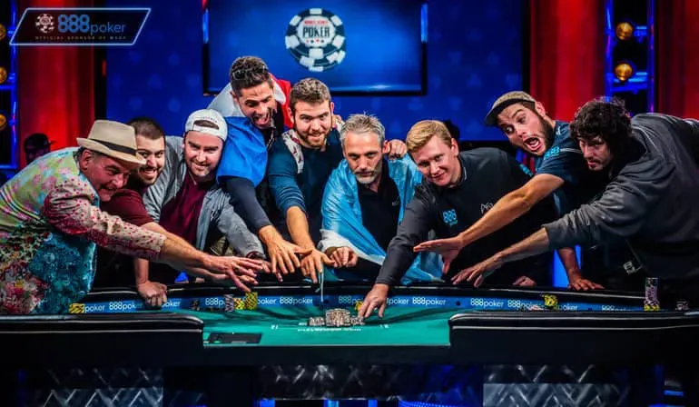 World Series of Poker y cartas marcadas