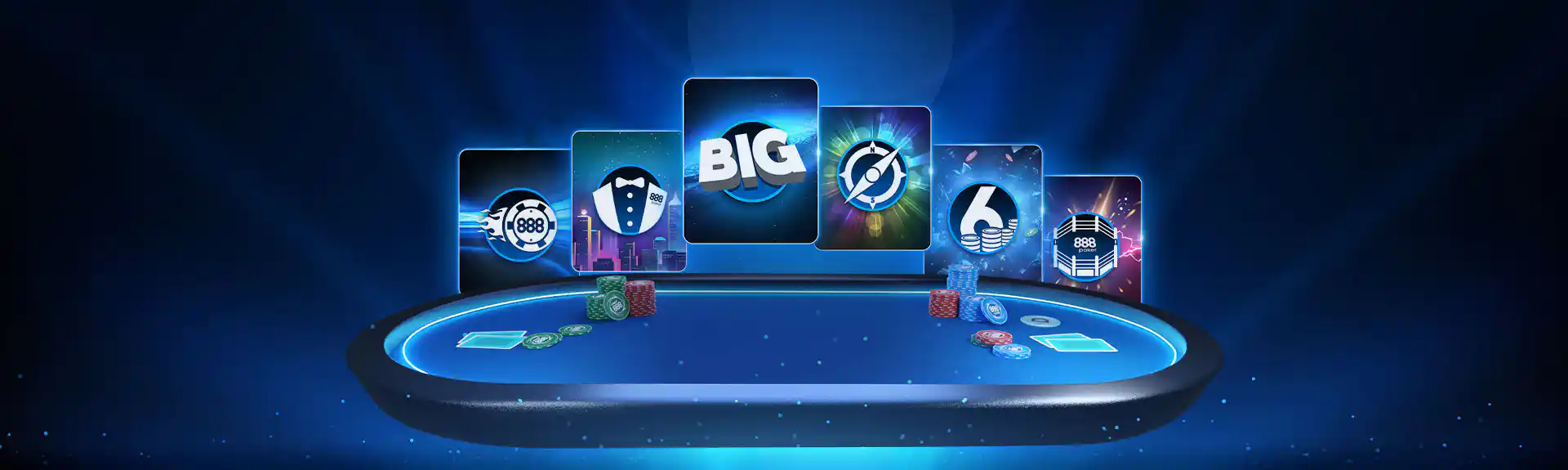 Juega a Poker Online | 888Poker