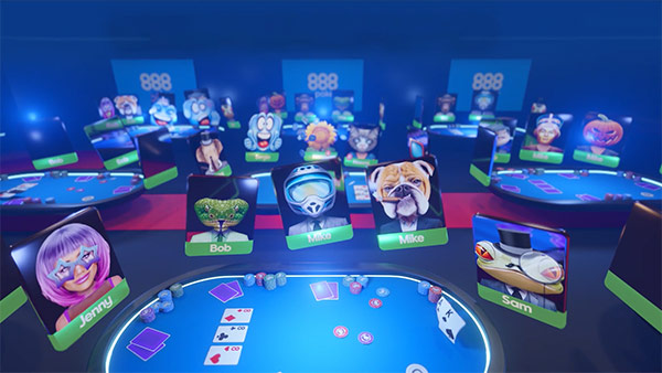 The biggest MTT tourneys live at 888poker!