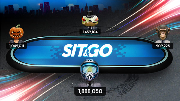 SNG poker games rule the tables at 888poker