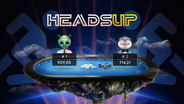Make Heads Up your go-to game at 888poker!