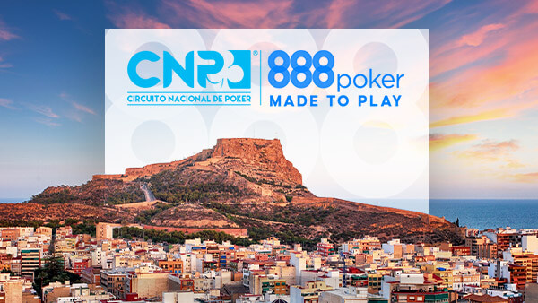 CNP888poker Alicante: 9-15 septiembre 2024