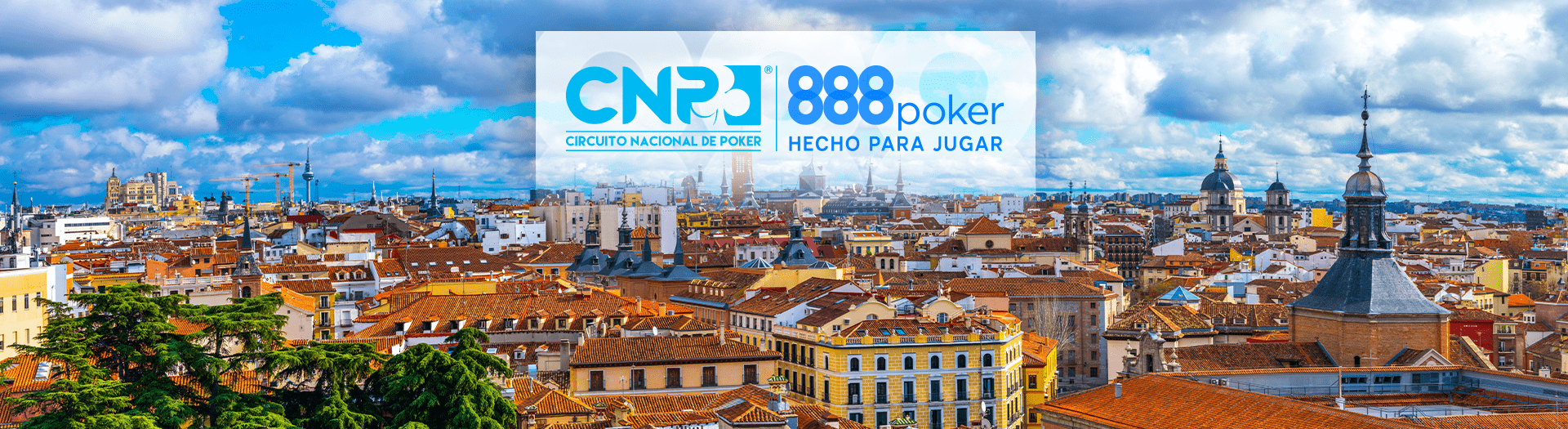 CNP888poker LIVE Madrid - Hecho para disfrutar
