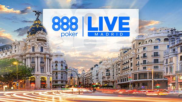 888poker LIVE Madrid - Enero 2025