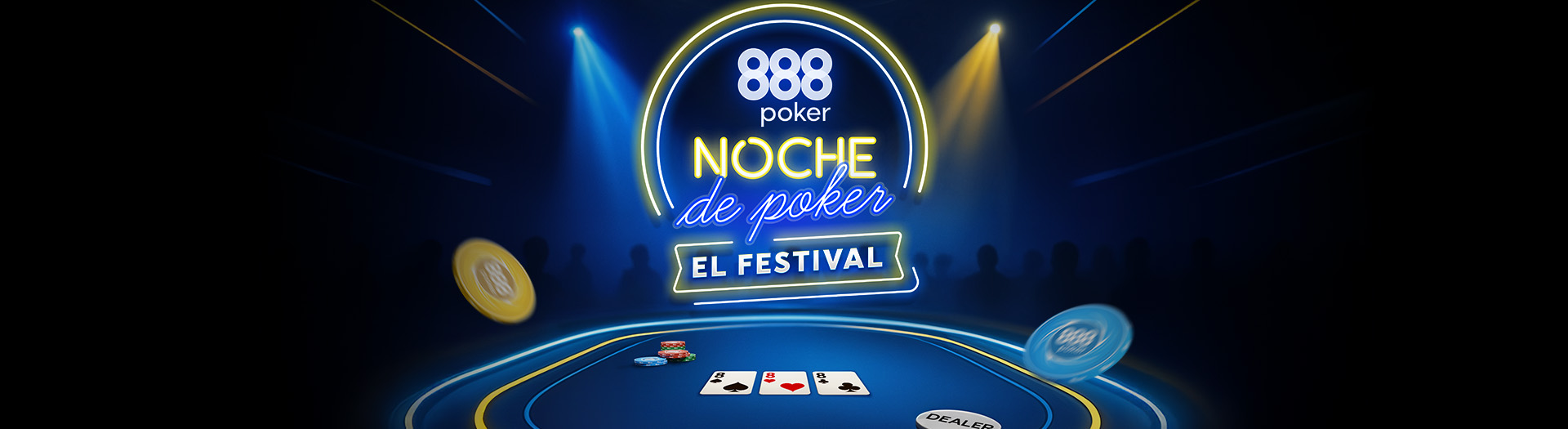Noche de Poker El Festival October 2025