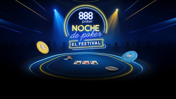 Noche de Poker El Festival October 2025