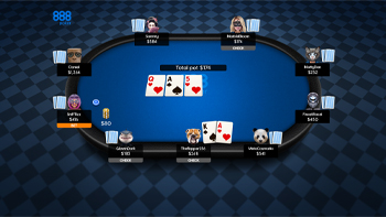 Flop in Texas Holdem