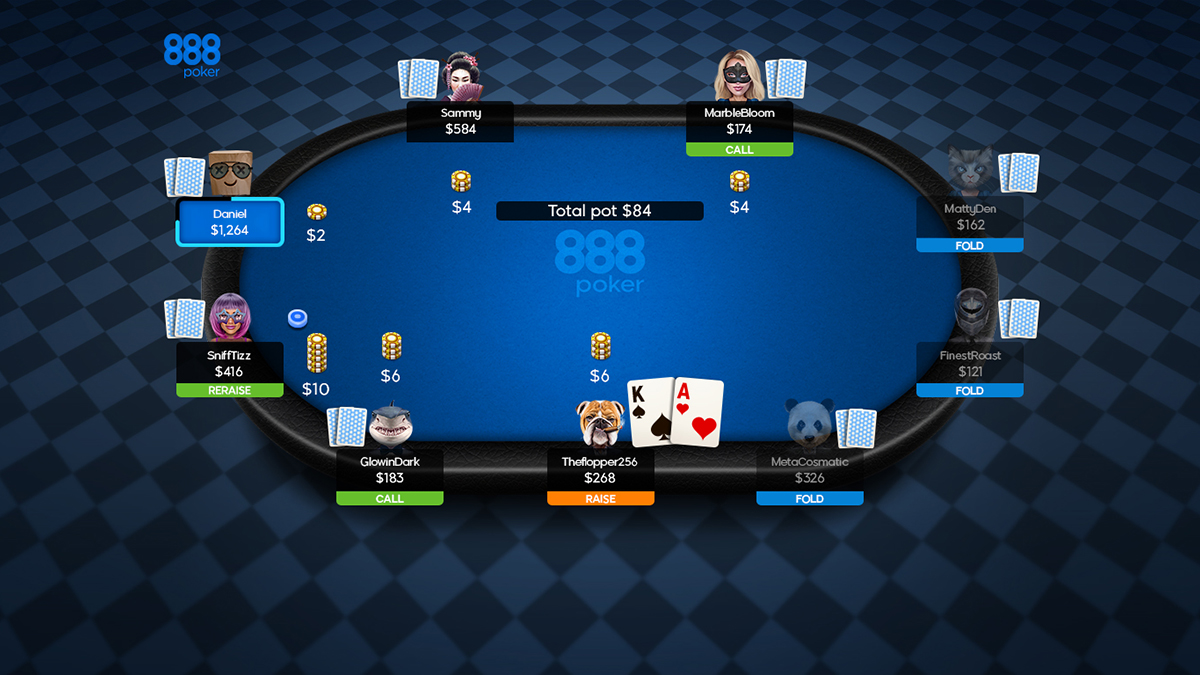 Pre-flop poker