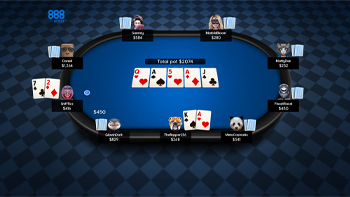 showdown in Texas Holdem