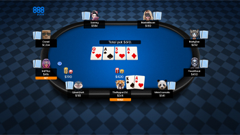 Turn in Texas Holdem